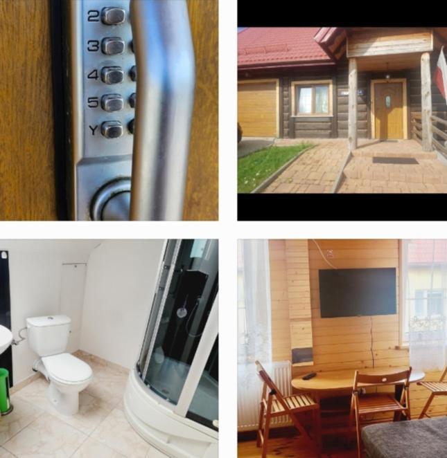Wczasowa 54 Villa Węgorzewo Kültér fotó