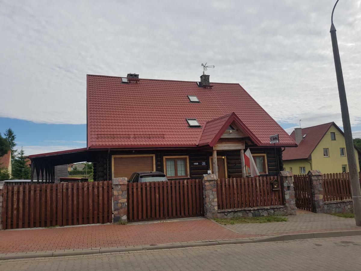Wczasowa 54 Villa Węgorzewo Kültér fotó