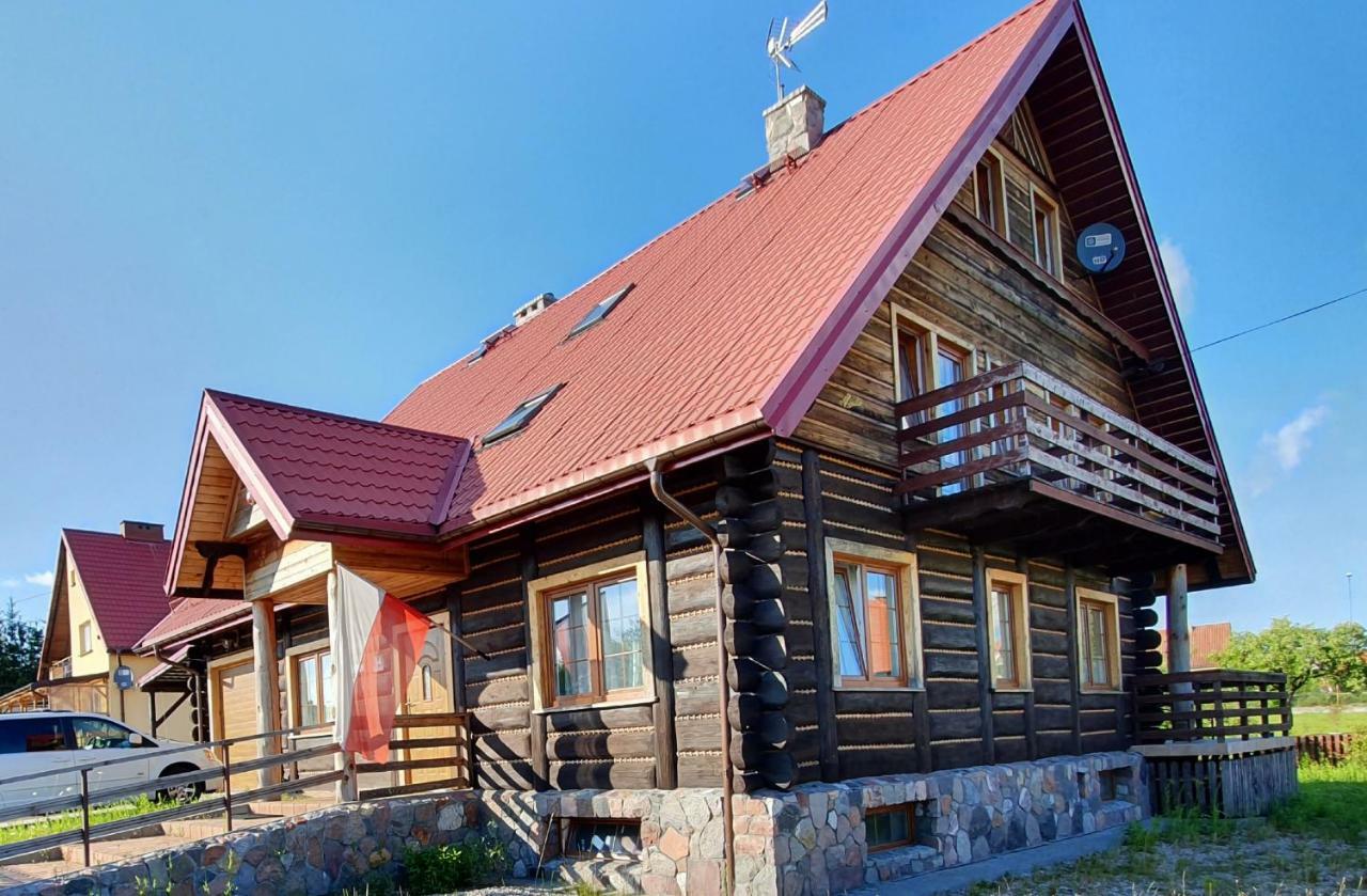 Wczasowa 54 Villa Węgorzewo Kültér fotó