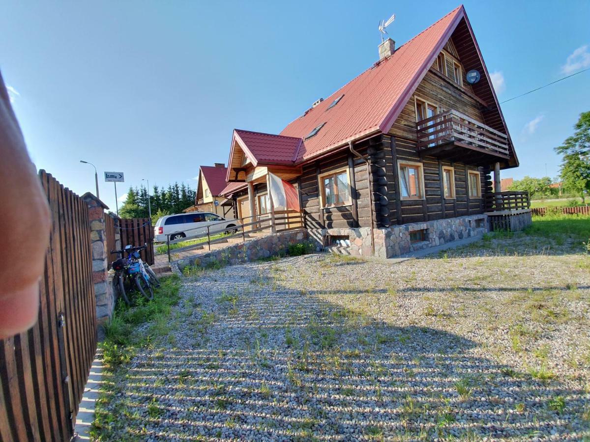 Wczasowa 54 Villa Węgorzewo Kültér fotó